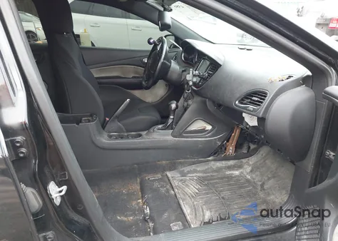 2014 Dodge Dart Sxt from USA, damaged, VIN 1C3CDFBB3ED776341